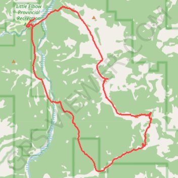12-OCT-21 16:57:46 trail, distance, elevation, map, profile, GPS track