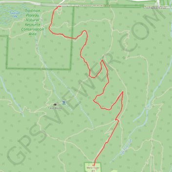 West Tiger 3 Trail in West Tiger Mountain Natural Resource Conservation Area trail, distance, elevation, map, profile, GPS track
