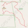 Lost Paradise Valley Loop Trail trail, distance, elevation, map, profile, GPS track