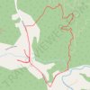 Cochrans trails trail, distance, elevation, map, profile, GPS track