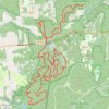 Lewis Morris County Park Medley trail, distance, elevation, map, profile, GPS track