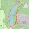 Chauncey Peak Loop Trail in Giuffrida Park trail, distance, elevation, map, profile, GPS track