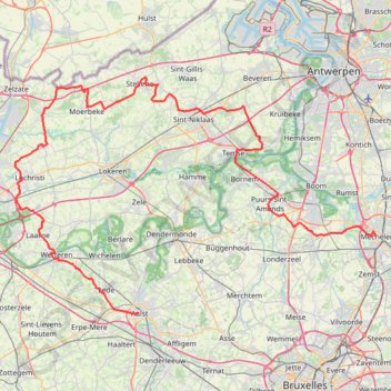 Track trail, distance, elevation, map, profile, GPS track