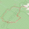 Old Rag Mountain Loop via Ridge Trail, saddle Trail and Weakley Hollow Fire Road trail, distance, elevation, map, profile, GPS track