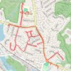 Springdale bike trail, distance, elevation, map, profile, GPS track