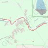 Columbine Trail - North Cheyenne Canyon trail, distance, elevation, map, profile, GPS track