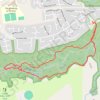 Castle Eden Dene walk trail, distance, elevation, map, profile, GPS track