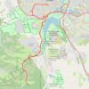 Waterton Canyon trail, distance, elevation, map, profile, GPS track