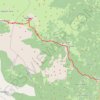 Lukavica - Velje Duboko - Mrtvica trail, distance, elevation, map, profile, GPS track