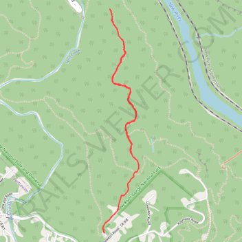 Long Point Viewpoint trail, distance, elevation, map, profile, GPS track