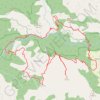 Gornja Trešnjica trail, distance, elevation, map, profile, GPS track