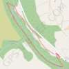 Cwm Darran bottom trail, distance, elevation, map, profile, GPS track