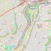 Loop Walk - Rideau River trail, distance, elevation, map, profile, GPS track