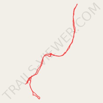 Culipapa Mount Walk trail, distance, elevation, map, profile, GPS track