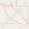 Doane Pond Loop trail, distance, elevation, map, profile, GPS track