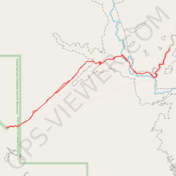 The Golden Cathedral trail, distance, elevation, map, profile, GPS track