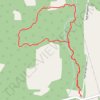 Dromore South Loop trail, distance, elevation, map, profile, GPS track