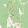 Kopaonik: od Đorovog mosta, Samokovska reka, Kadijevac, vrh ... trail, distance, elevation, map, profile, GPS track