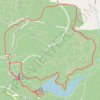 Cosgrave Reservoir - Goldfields trail, distance, elevation, map, profile, GPS track