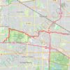 20251020080203 trail, distance, elevation, map, profile, GPS track