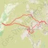 Hillwalk Scafell Pike trail, distance, elevation, map, profile, GPS track