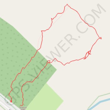 Redwood Forest trail, distance, elevation, map, profile, GPS track