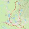 Rilska Jezera - Рилски Езера - Seven Rila Lakes trail, distance, elevation, map, profile, GPS track