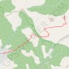 Veliki_krcimir-litica trail, distance, elevation, map, profile, GPS track