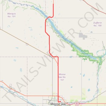 Oct 5, 2026 14:23:01 trail, distance, elevation, map, profile, GPS track