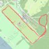 Netley Abbey Parkrun - Summer Course trail, distance, elevation, map, profile, GPS track