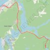 2025-07-26_15-16_Sat trail, distance, elevation, map, profile, GPS track