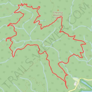Loop hike from Ocoee Lake via Clemmer Spur, Clear Creek, Benton Falls and Clemmer trail, distance, elevation, map, profile, GPS track