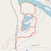 Horseshoe Lake Loop Trail in Denali National Park trail, distance, elevation, map, profile, GPS track