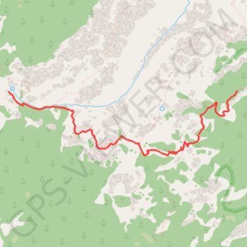 Dripping Springs (Grand Canyon) trail, distance, elevation, map, profile, GPS track