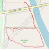 Red Cedar Park Loop trail, distance, elevation, map, profile, GPS track