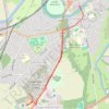 GoMap__2025_10_24__20_59_56 trail, distance, elevation, map, profile, GPS track
