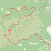 Big Bear - San Bernardino National Forest trail, distance, elevation, map, profile, GPS track