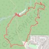 Korokoro Dam trail, distance, elevation, map, profile, GPS track