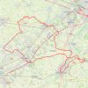 103 waregem-deinze-oud trail, distance, elevation, map, profile, GPS track