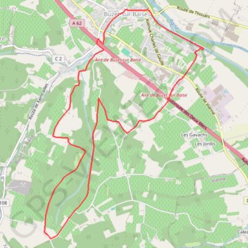 2013BuzetlMartinot trail, distance, elevation, map, profile, GPS track
