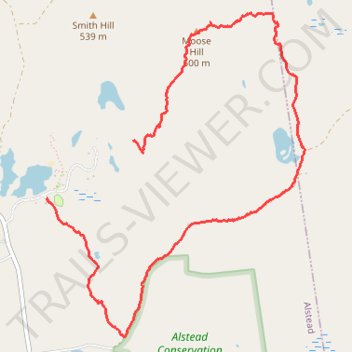 Tracked with OSMTracker for Android™ trail, distance, elevation, map, profile, GPS track