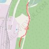 King Tree, Secret Fort trail, distance, elevation, map, profile, GPS track