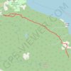 Osborne Bay Regional Park - Blue Trail trail, distance, elevation, map, profile, GPS track