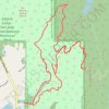 Outer Limits Trail trail, distance, elevation, map, profile, GPS track