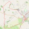 Tetbury trail, distance, elevation, map, profile, GPS track