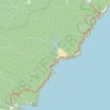 Royal National Park - Coast Track trail, distance, elevation, map, profile, GPS track