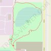 Outlook Park Loop trail, distance, elevation, map, profile, GPS track