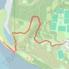 Kincaid_Park_Walk trail, distance, elevation, map, profile, GPS track