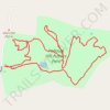 Peacock Hill Nature Park Trails loop trail, distance, elevation, map, profile, GPS track