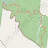 Werribee Gorge Circuit Walk trail, distance, elevation, map, profile, GPS track